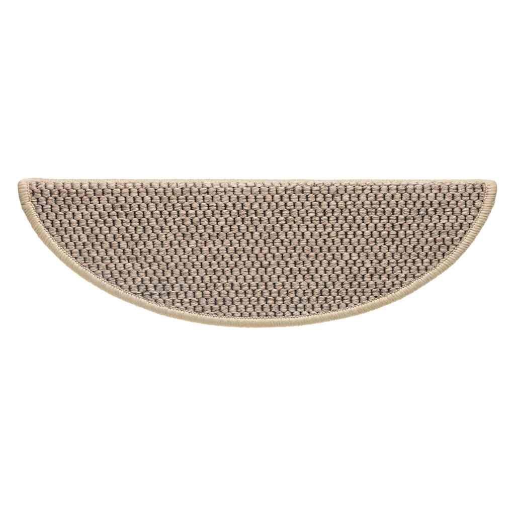 vidaXL Trapmatten Sisal Look Donkerbeige (15 st) - 35% Korting!