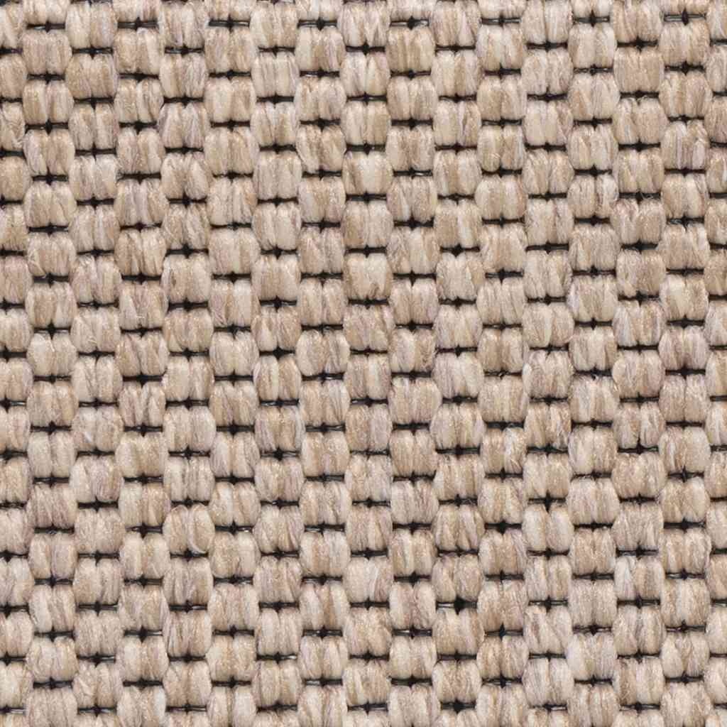 Trapmatten Sisal-look 15 st. Lichtbeige -56x17x3 cm - 35% Korting!
