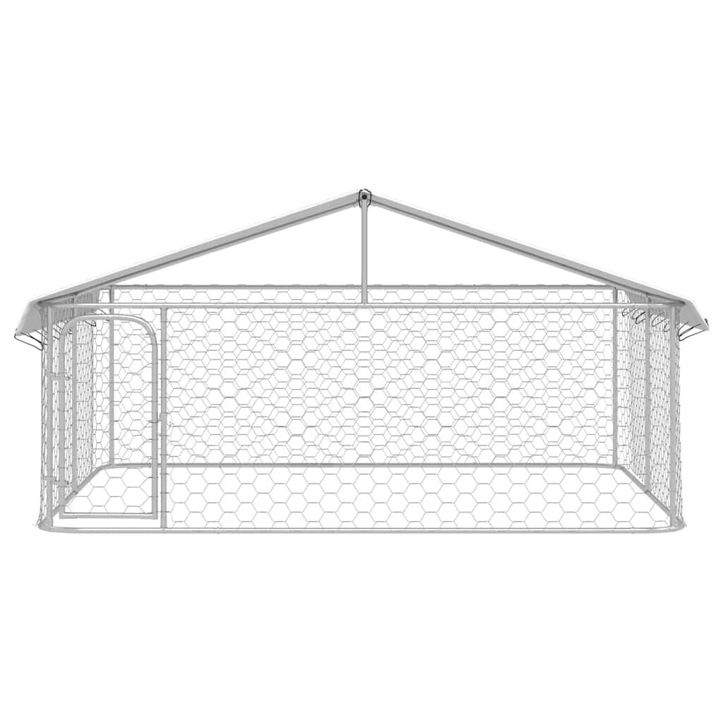 Hondenkennel 300x300cm met Dak - 45% Korting!