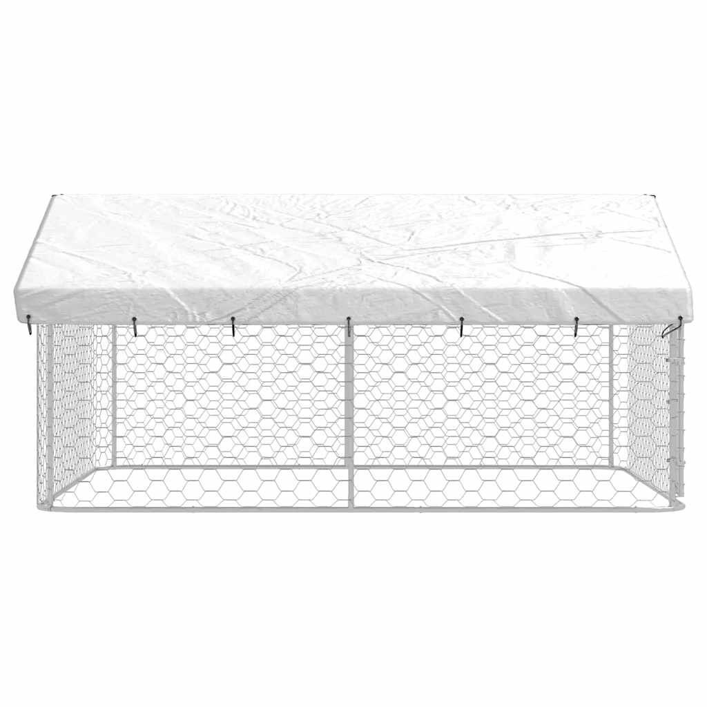 Hondenkennel 300x300cm met Dak - 45% Korting!