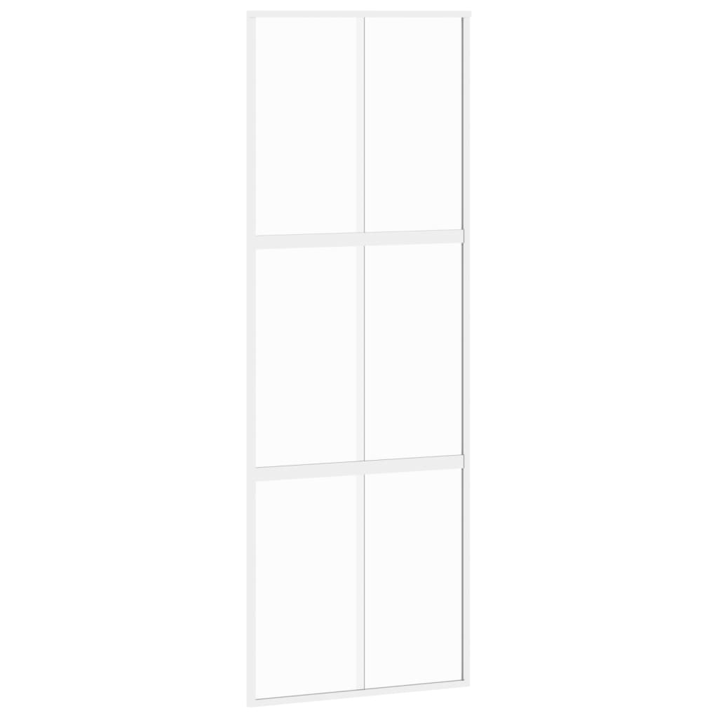 vidaXL Schuifdeur 76x205 cm Wit - 35% Korting!