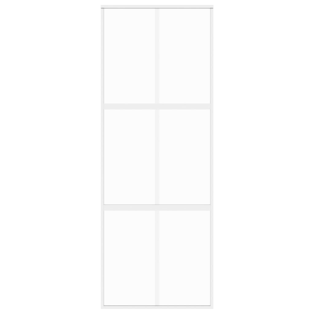 vidaXL Schuifdeur 76x205 cm Wit - 35% Korting!
