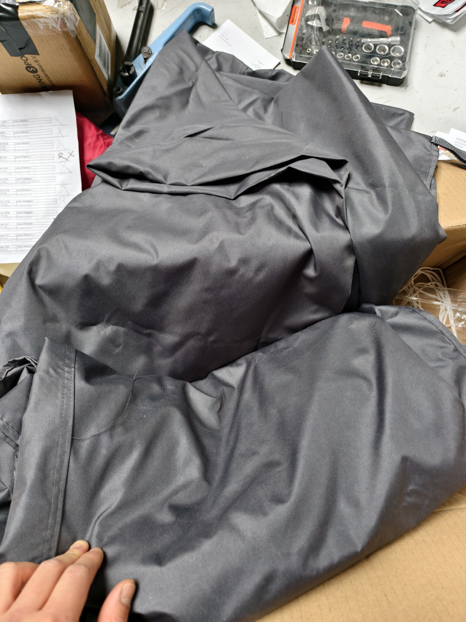 Schaduwdoek 4x4m Waterdicht Polyester - UV Bescherming - 50% Korting!