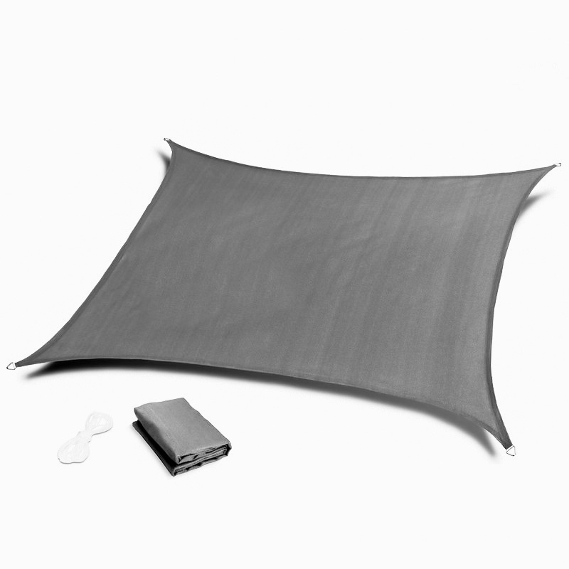 Schaduwdoek 4x4m Waterdicht Polyester - UV Bescherming - 50% Korting!