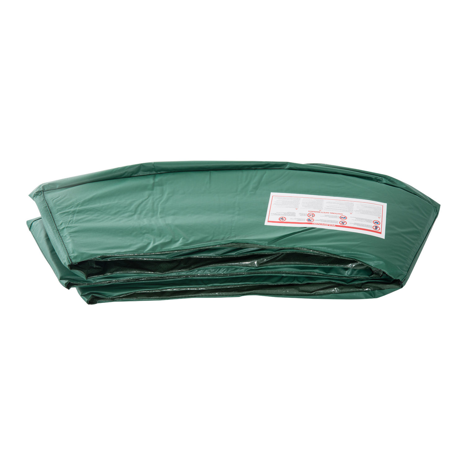 Trampoline Rand 244cm Groen - 45% Korting! (Beschadigde Doos)