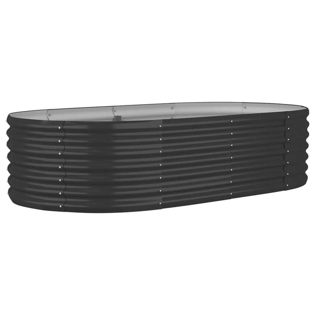 VidaXL Plantenbak Antraciet 152cm - 35% Korting!
