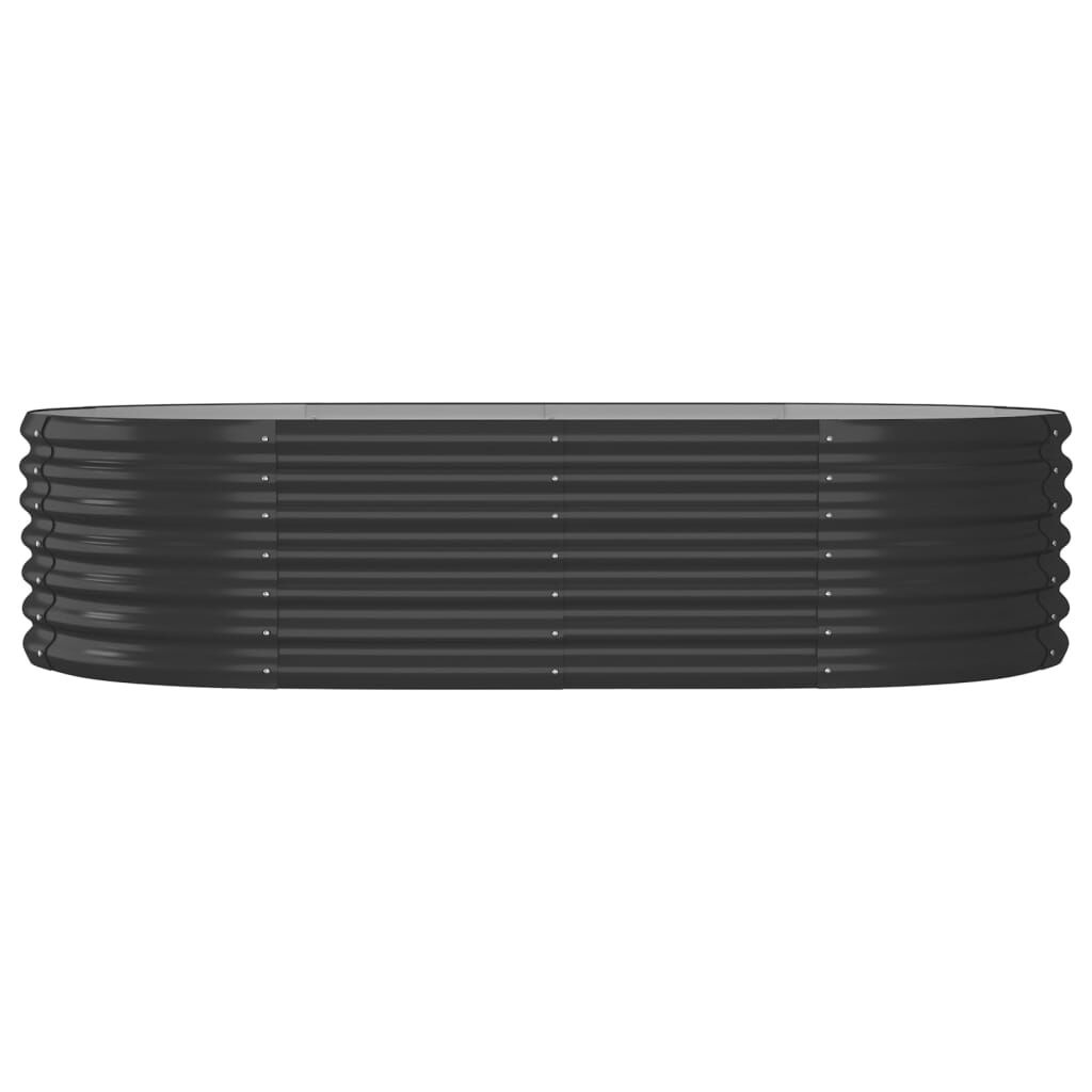 VidaXL Plantenbak Antraciet 152cm - 35% Korting!