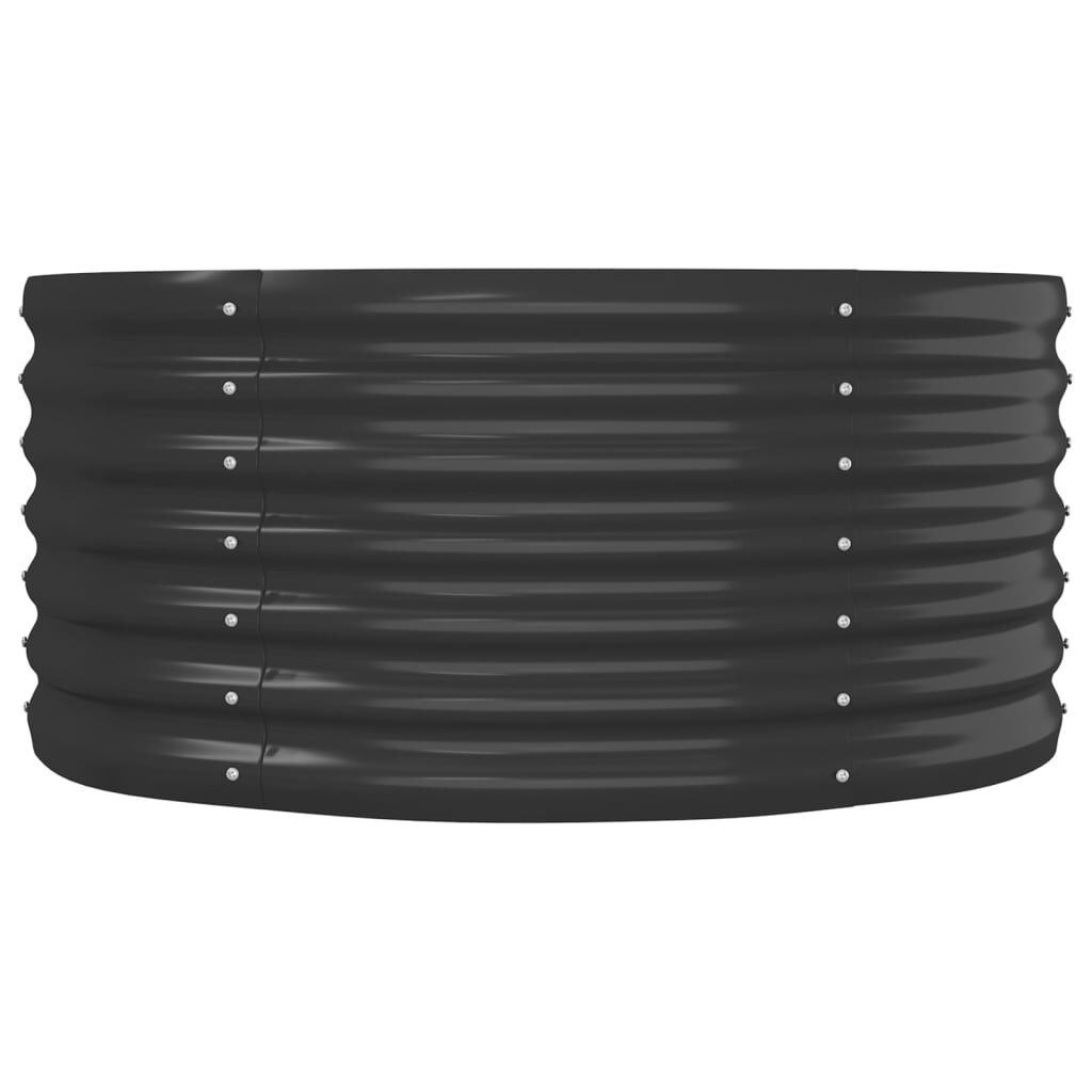 VidaXL Plantenbak Antraciet 152cm - 35% Korting!
