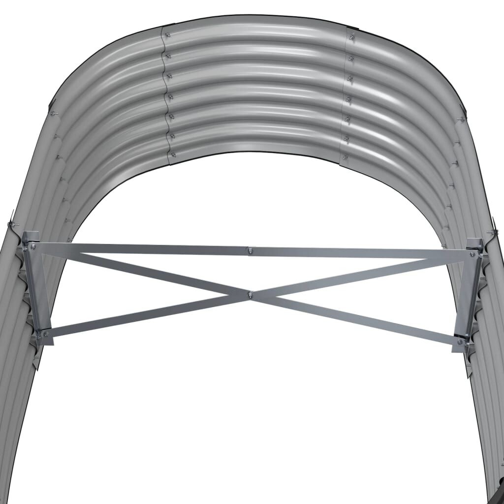VidaXL Plantenbak Antraciet 152cm - 35% Korting!