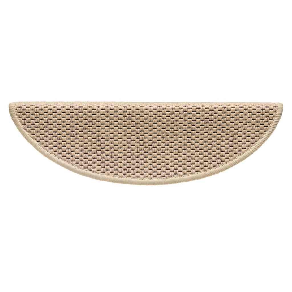 Trapmatten Sisal-look 15 st. Zand - 35% Korting!