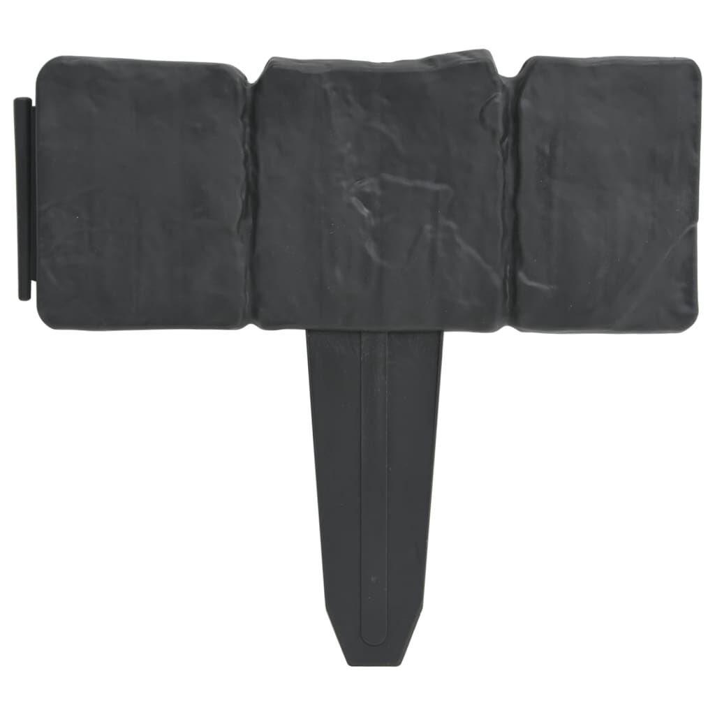 VidaXL Gazonrand Steenlook 10m (41 st) - 35% Korting!