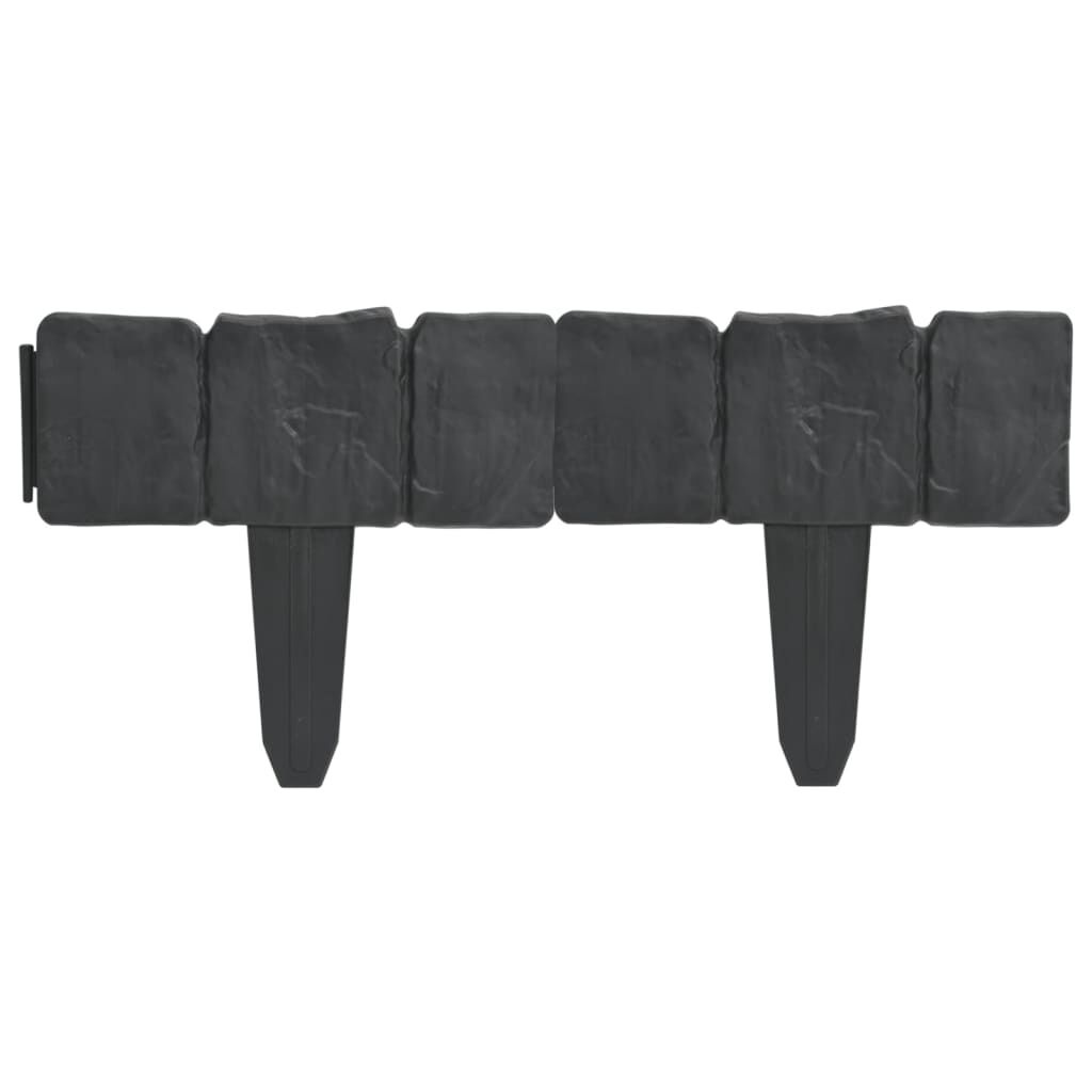 VidaXL Gazonrand Steenlook 10m (41 st) - 35% Korting!