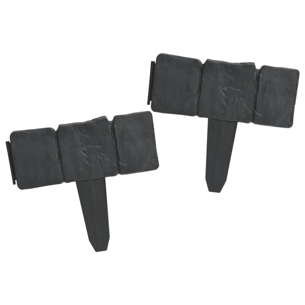 VidaXL Gazonrand Steenlook 10m (41 st) - 35% Korting!