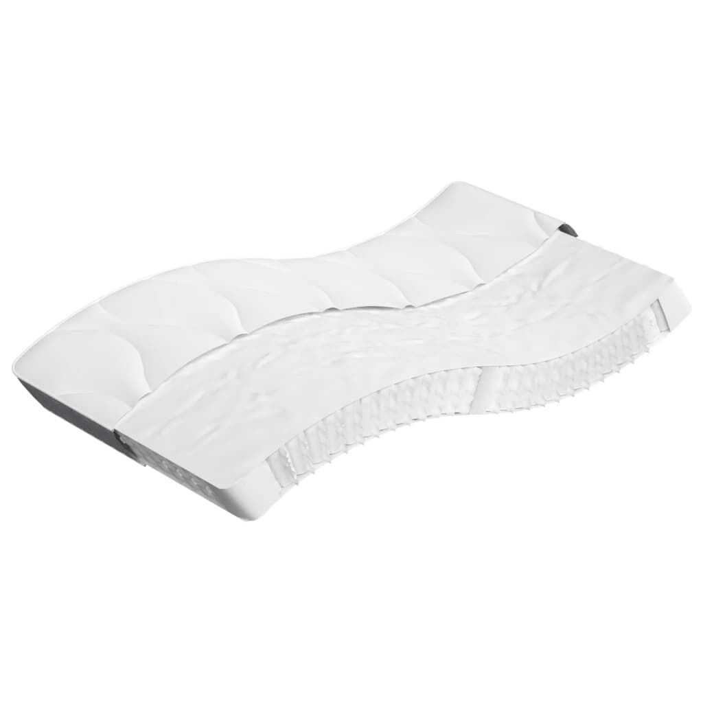 VidaXL Pocketvering Matras 120x200cm -35%! Zo Goed Als Nieuw!