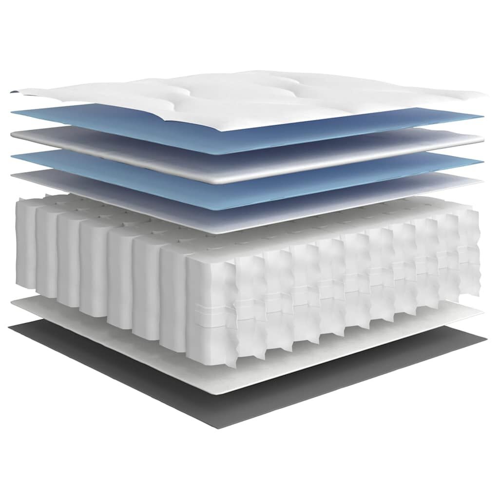 VidaXL Pocketvering Matras 120x200cm -35%! Zo Goed Als Nieuw!