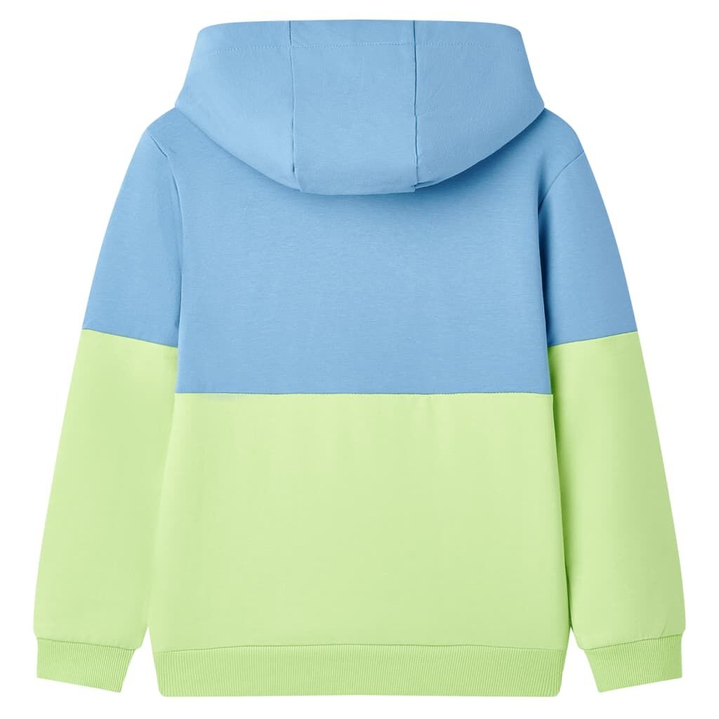 Blauw/Geel Kindertrui 128 - 35% Korting! Wees Snel!