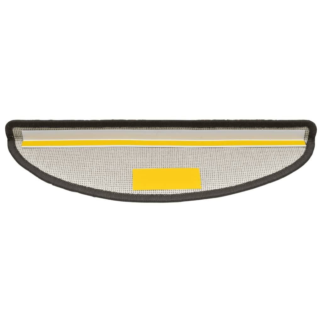 vidaXL Trapmatten 15 st. Donkergrijs - 35% Korting!