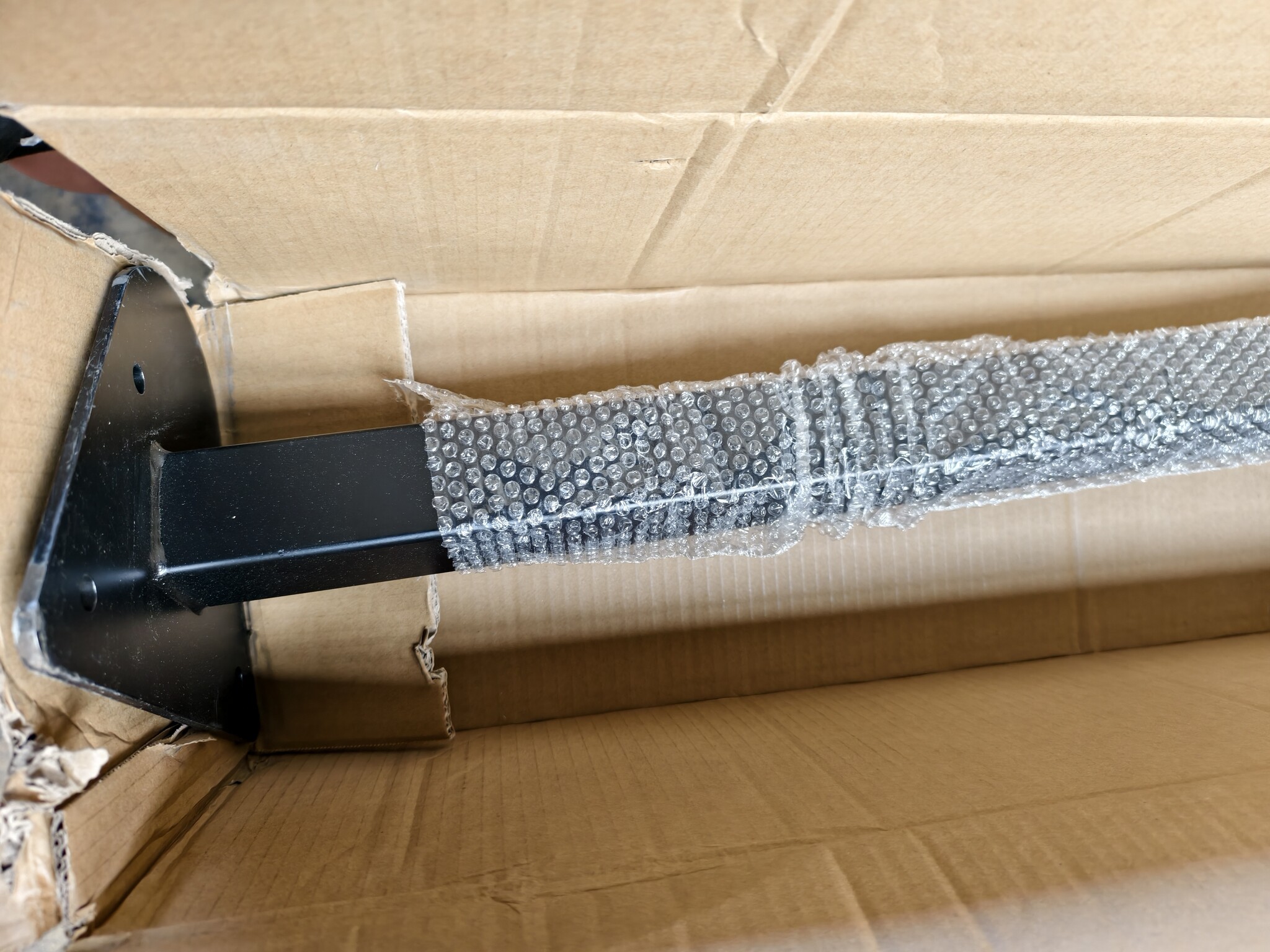 Schommelbalk 100cm Zwart - 55% Korting! (Krasjes)