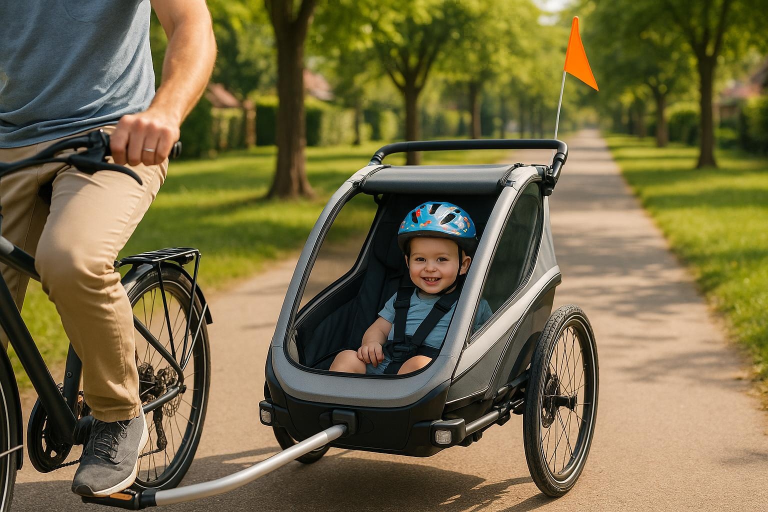 7 Veiligheidstips Fietskar: Zo Vervoer je je Kind 100% Veilig