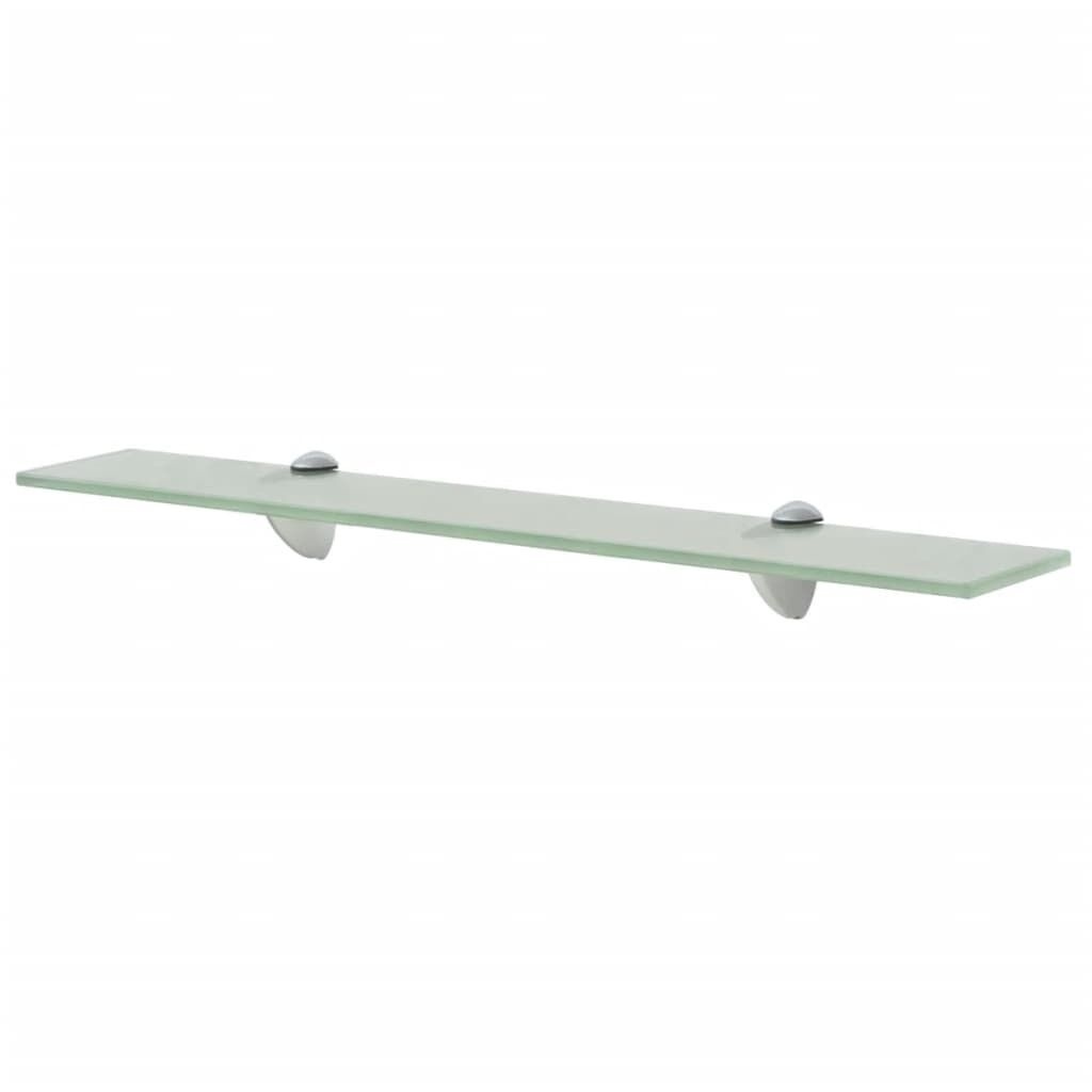 VidaXL Zwevend Glazen Schap 60x20cm - 47% Korting!