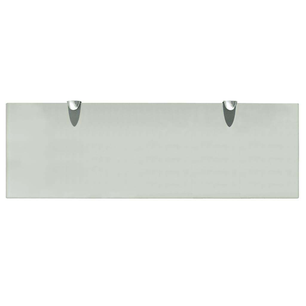 VidaXL Zwevend Glazen Schap 60x20cm - 47% Korting!