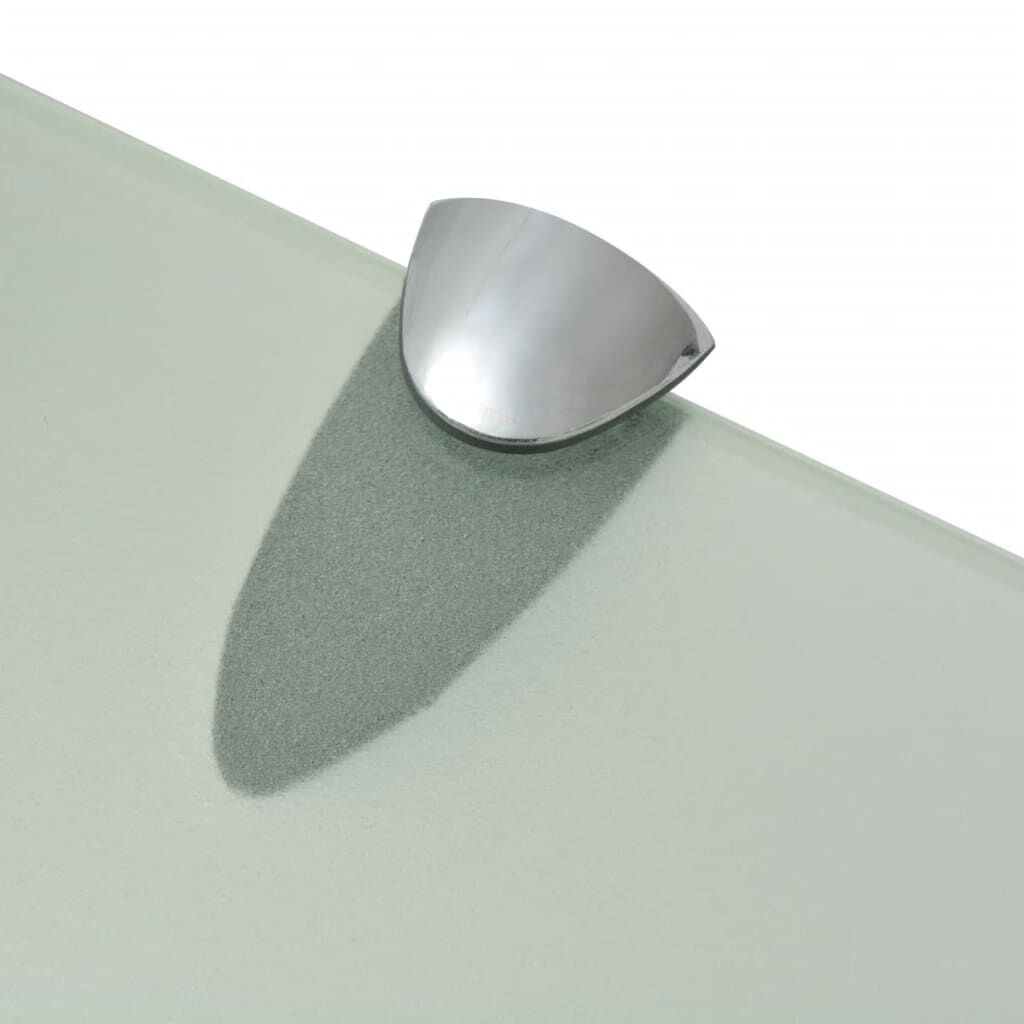 VidaXL Zwevend Glazen Schap 60x20cm - 47% Korting!
