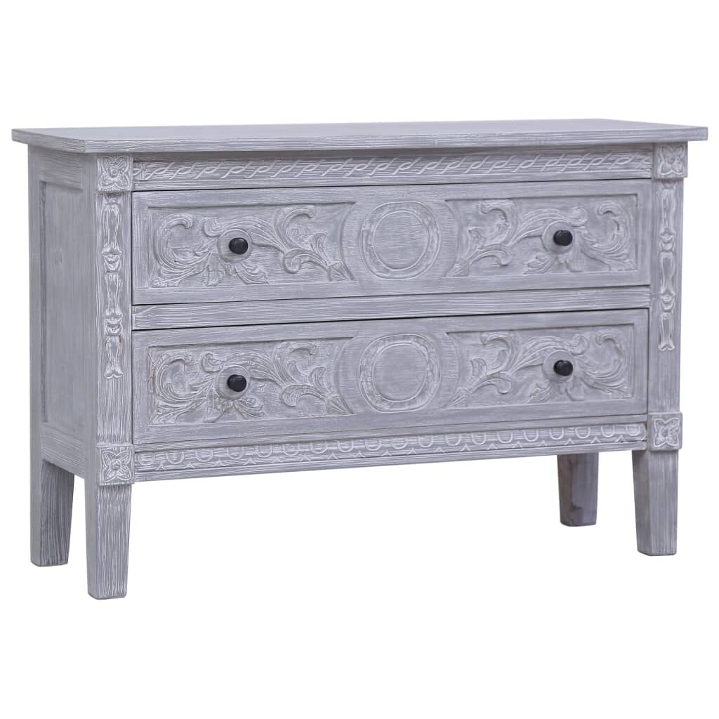 vidaXL Dressoir Mahonie 90cm - 55% Korting! (Retour)
