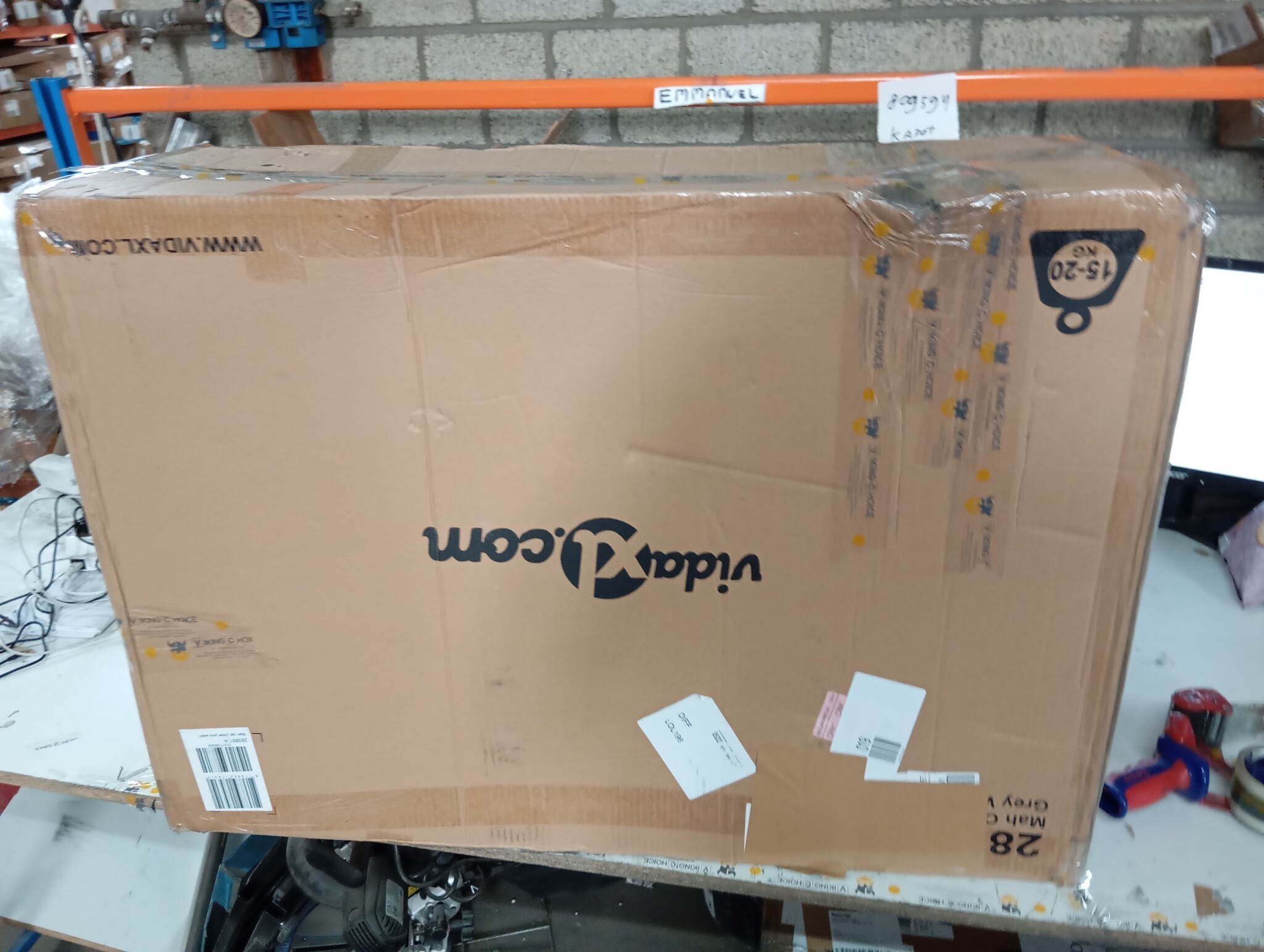 vidaXL Dressoir Mahonie 90cm - 55% Korting! (Retour)