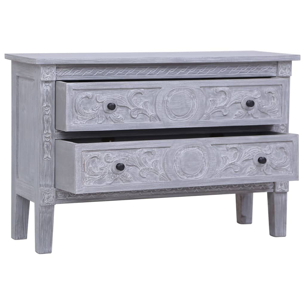 vidaXL Dressoir Mahonie 90cm - 55% Korting! (Retour)