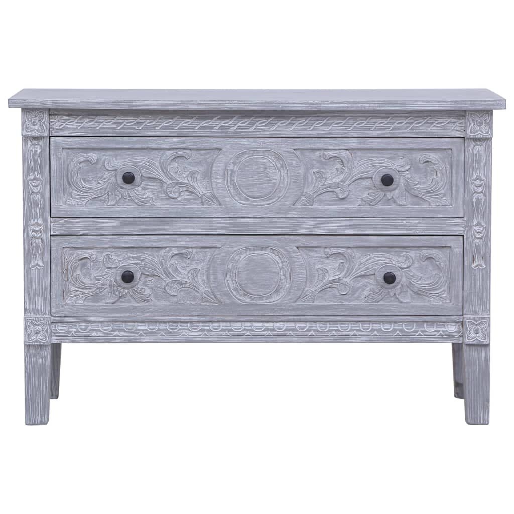 vidaXL Dressoir Mahonie 90cm - 55% Korting! (Retour)