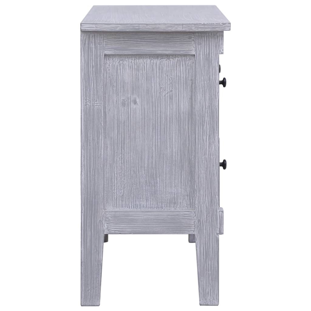 vidaXL Dressoir Mahonie 90cm - 55% Korting! (Retour)