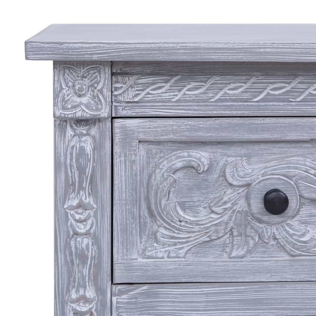 vidaXL Dressoir Mahonie 90cm - 55% Korting! (Retour)