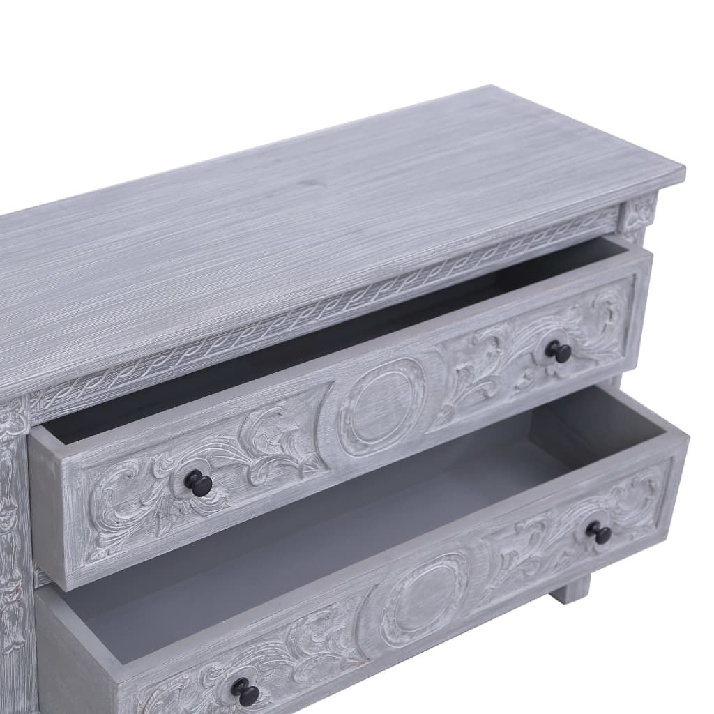 vidaXL Dressoir Mahonie 90cm - 55% Korting! (Retour)