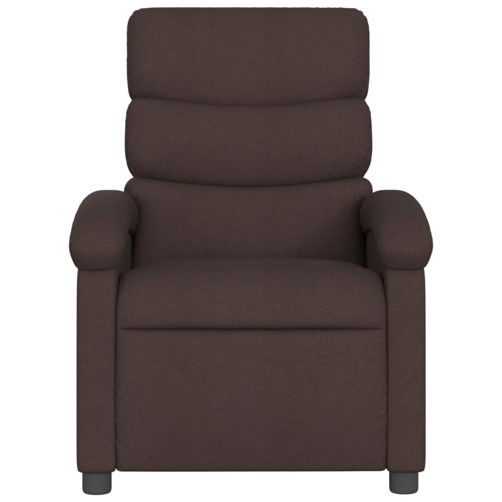 vidaXL Verstelbare Fauteuil Donkerbruin - 47% Korting!