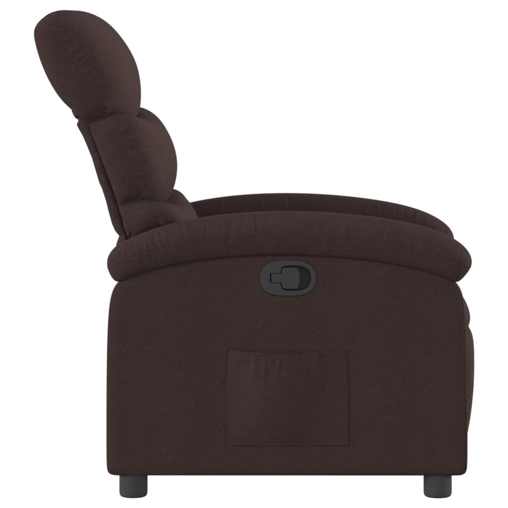 vidaXL Verstelbare Fauteuil Donkerbruin - 47% Korting!