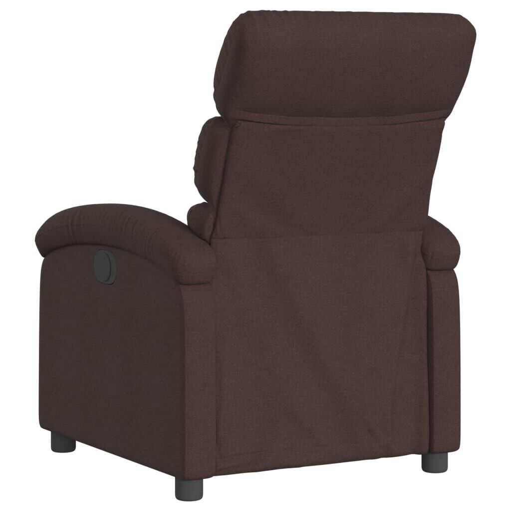 vidaXL Verstelbare Fauteuil Donkerbruin - 47% Korting!