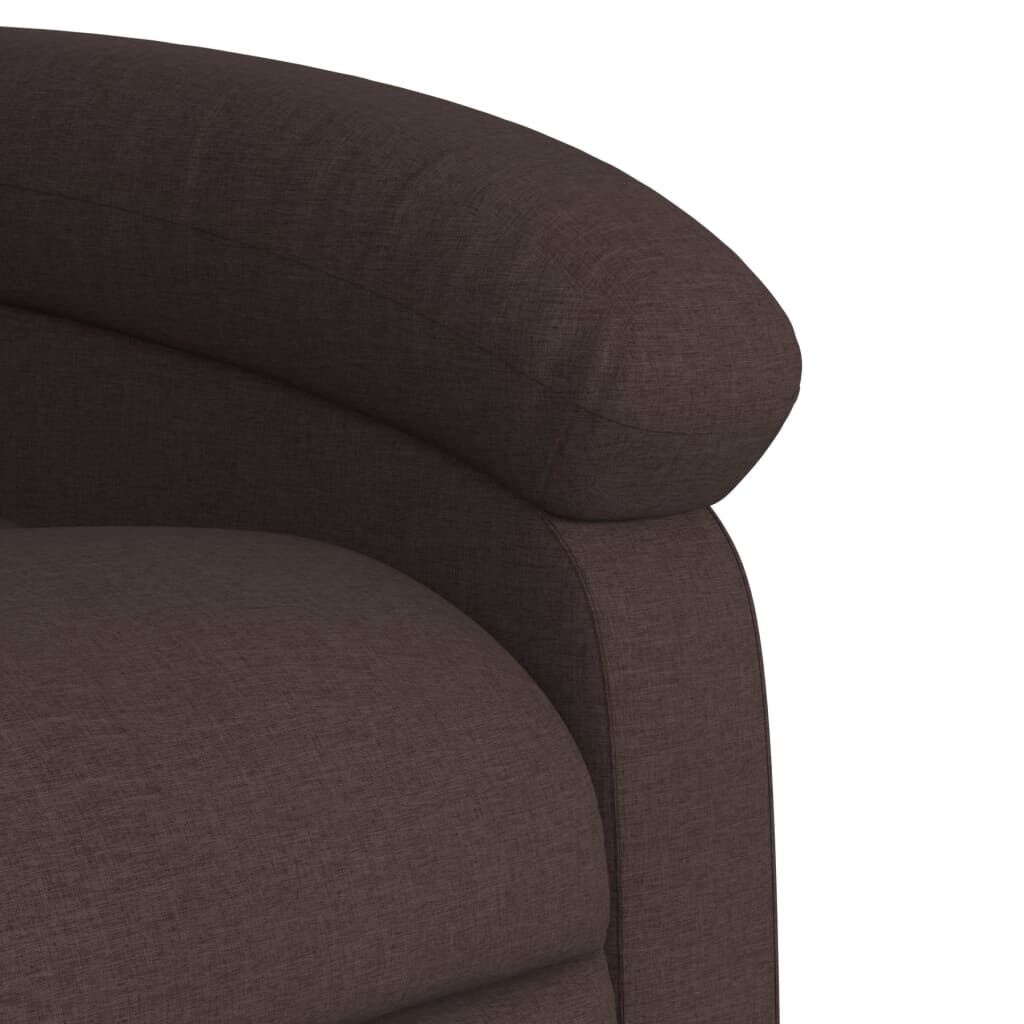 vidaXL Verstelbare Fauteuil Donkerbruin - 47% Korting!