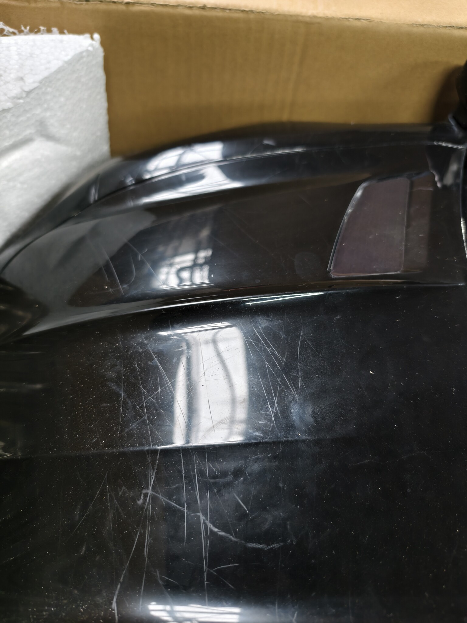 Mercedes GTR AMG Kinderauto - Zwart - 60% Korting! (Defect)