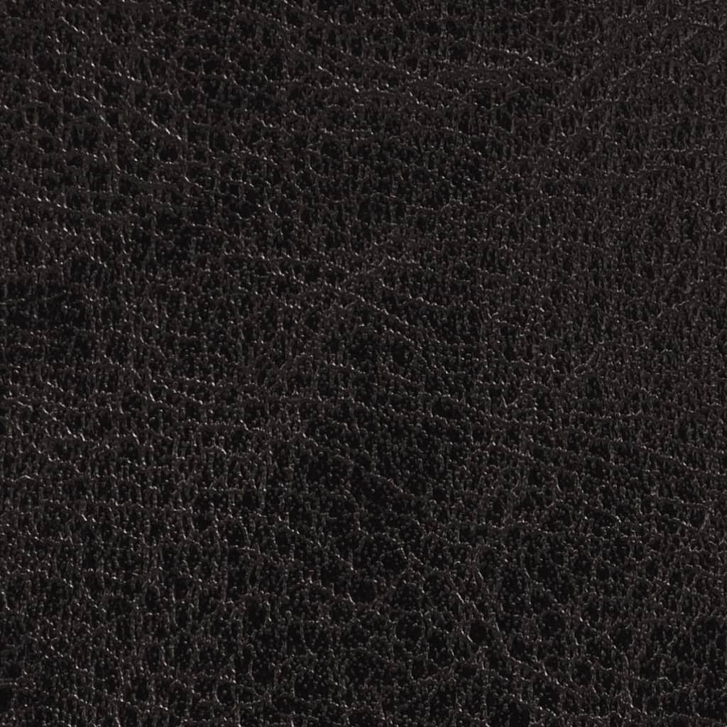 VidaXL Donkerbruine Fauteuil Kunstleer - 51% Korting!