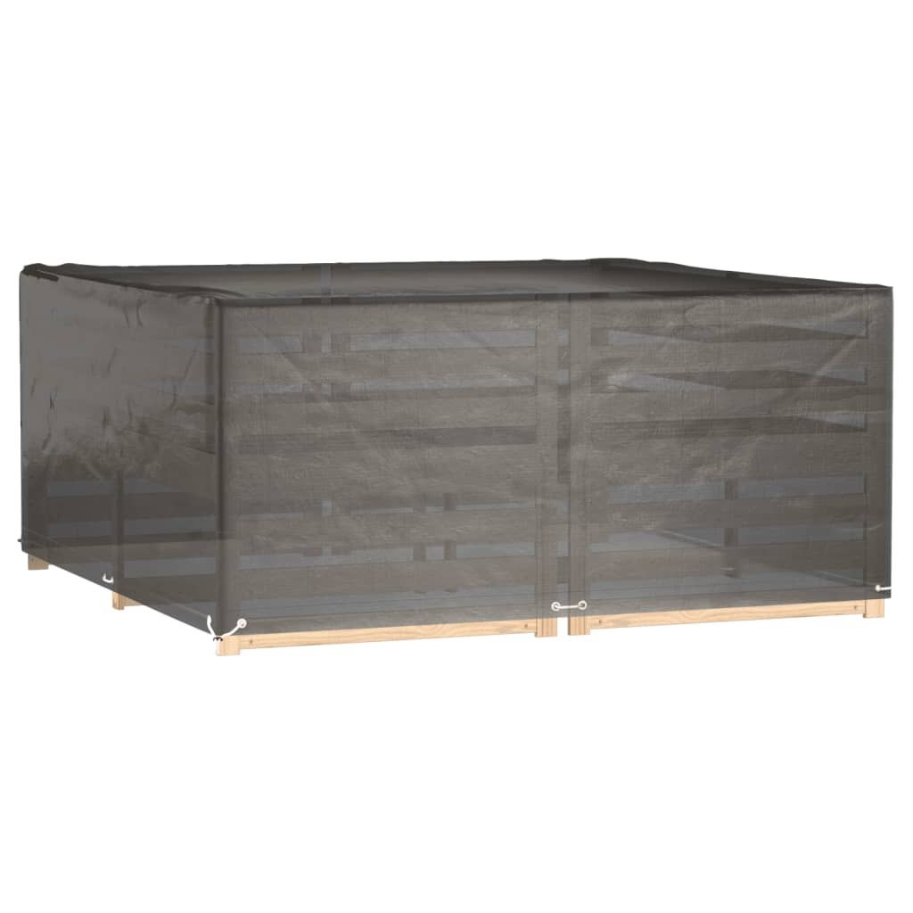 vidaXL Tuinmeubelhoezen Vierkant 205x205x90cm - 35% Korting!