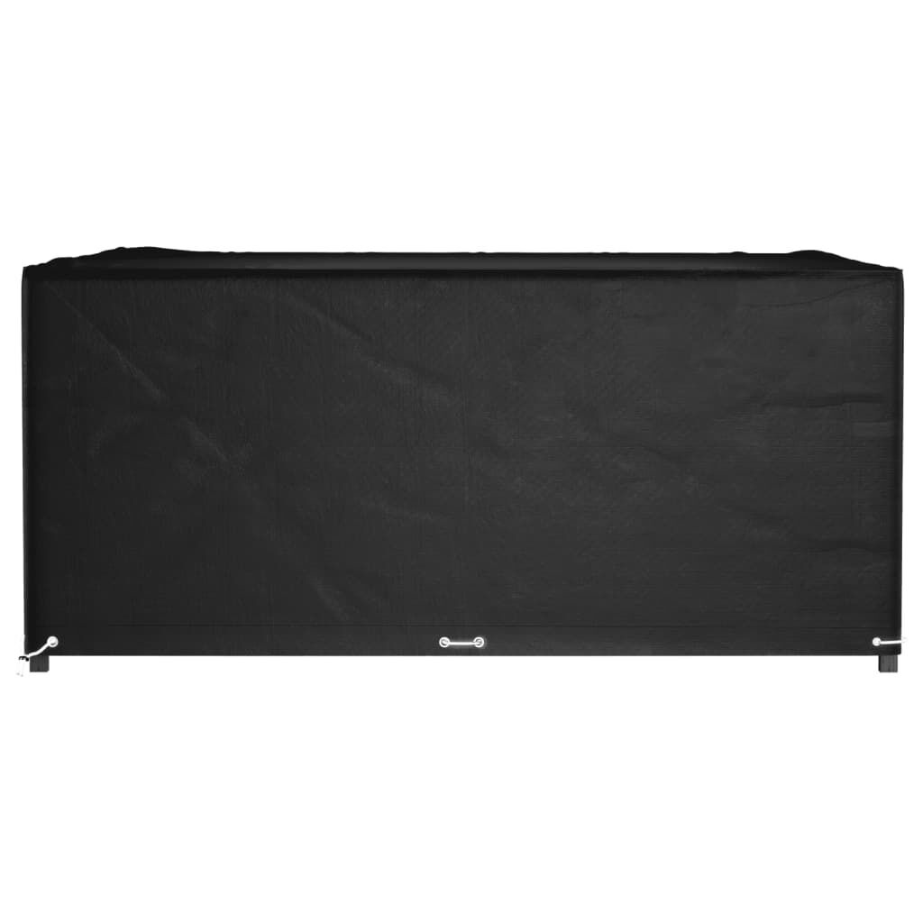 vidaXL Tuinmeubelhoezen Vierkant 205x205x90cm - 35% Korting!
