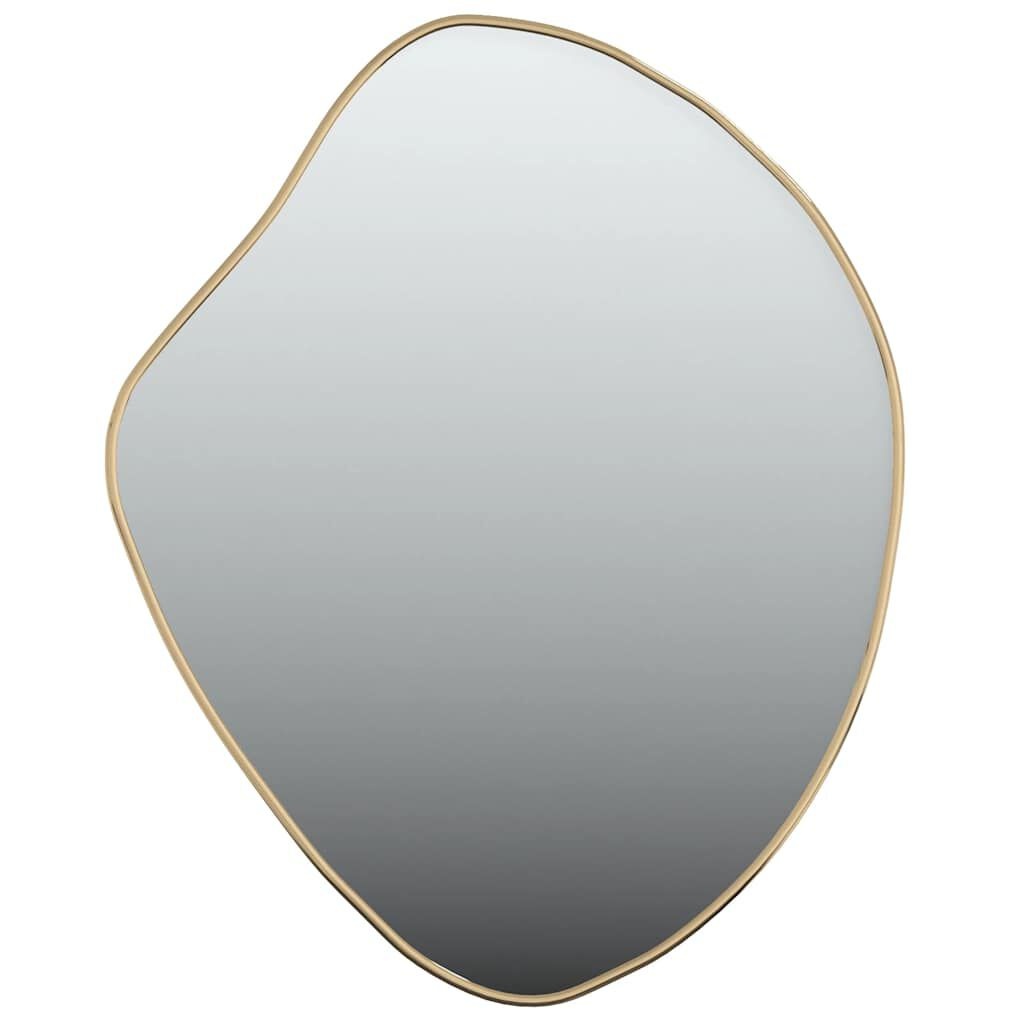 vidaXL Wandspiegel Goud 50x40cm - 35% Korting!