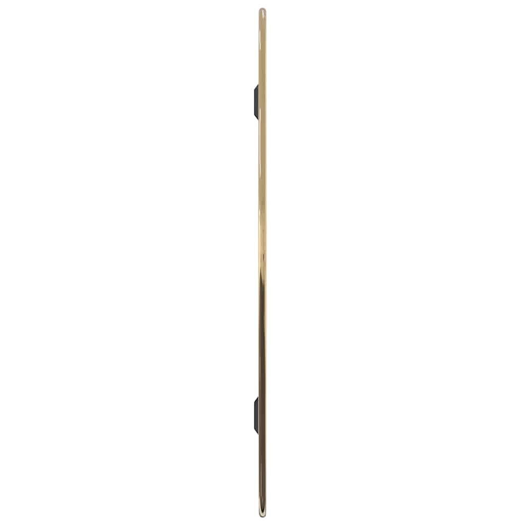 vidaXL Wandspiegel Goud 50x40cm - 35% Korting!