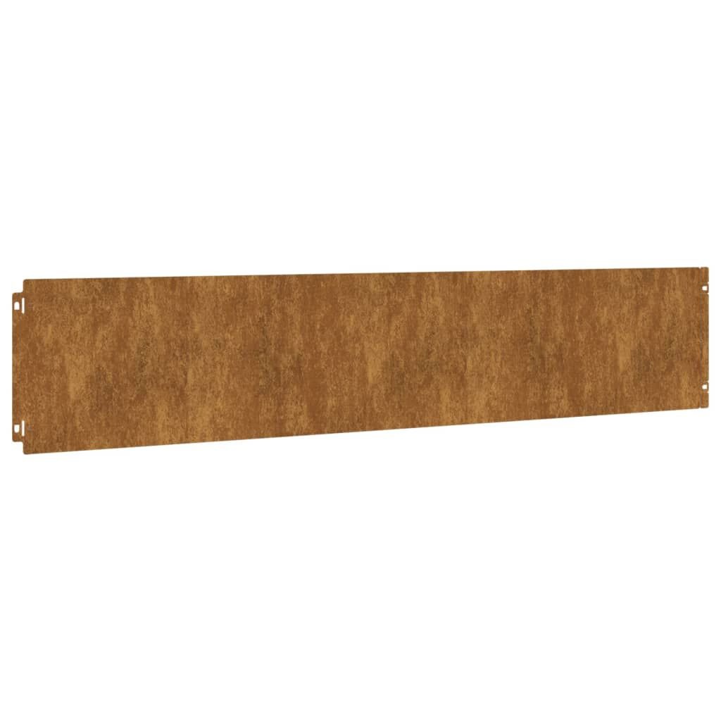 VidaXL Gazonrand Cortenstaal (10 st.) - 35% Korting!