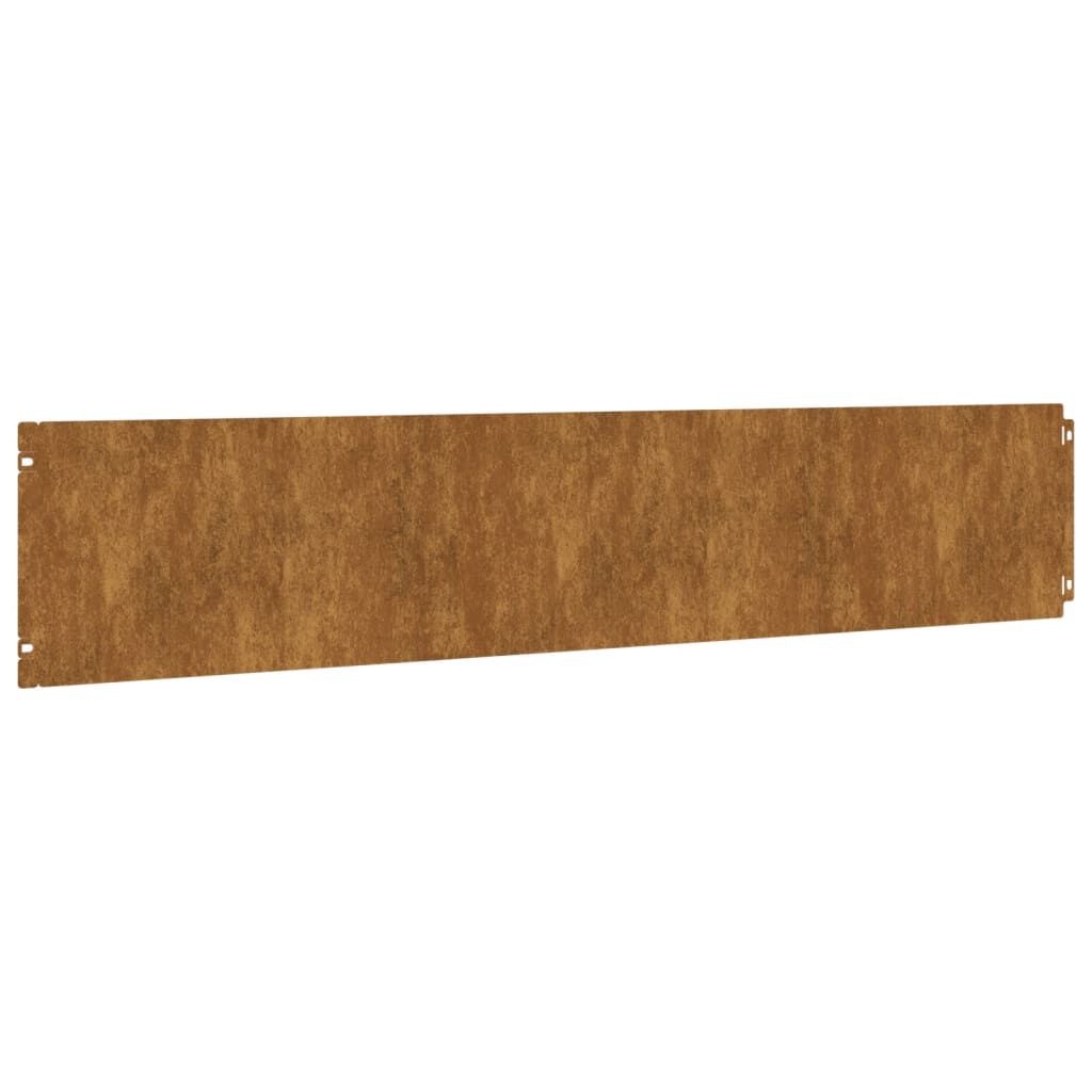 VidaXL Gazonrand Cortenstaal (10 st.) - 35% Korting!