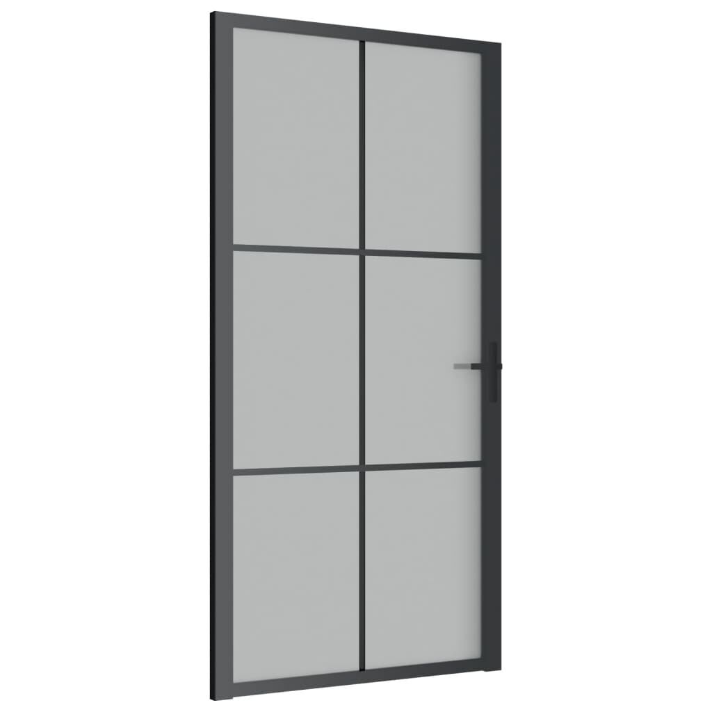 vidaXL Binnendeur 102,5x201,5cm Zwart - 35% Korting!