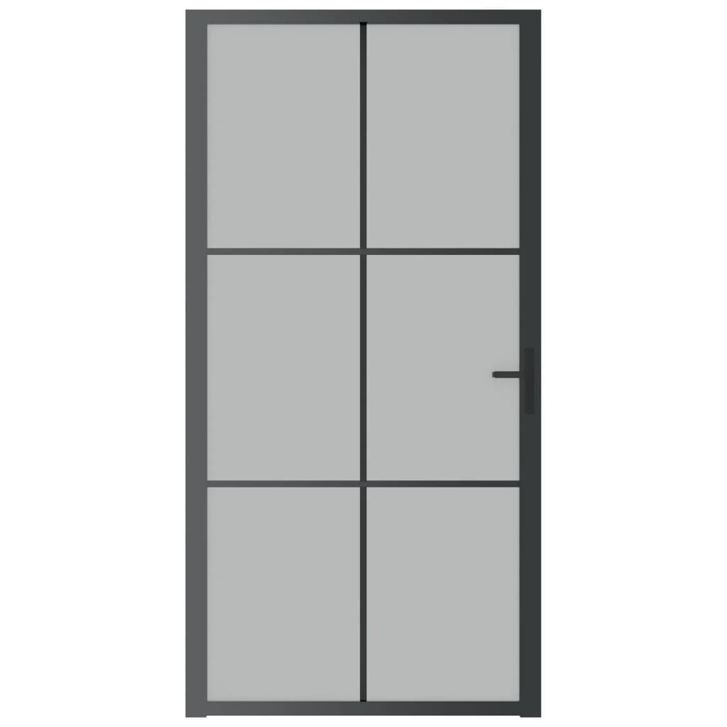 vidaXL Binnendeur 102,5x201,5cm Zwart - 35% Korting!