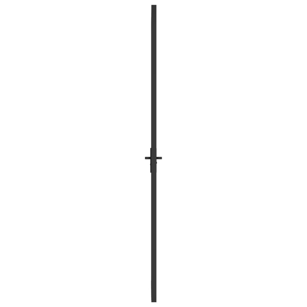 vidaXL Binnendeur 102,5x201,5cm Zwart - 35% Korting!