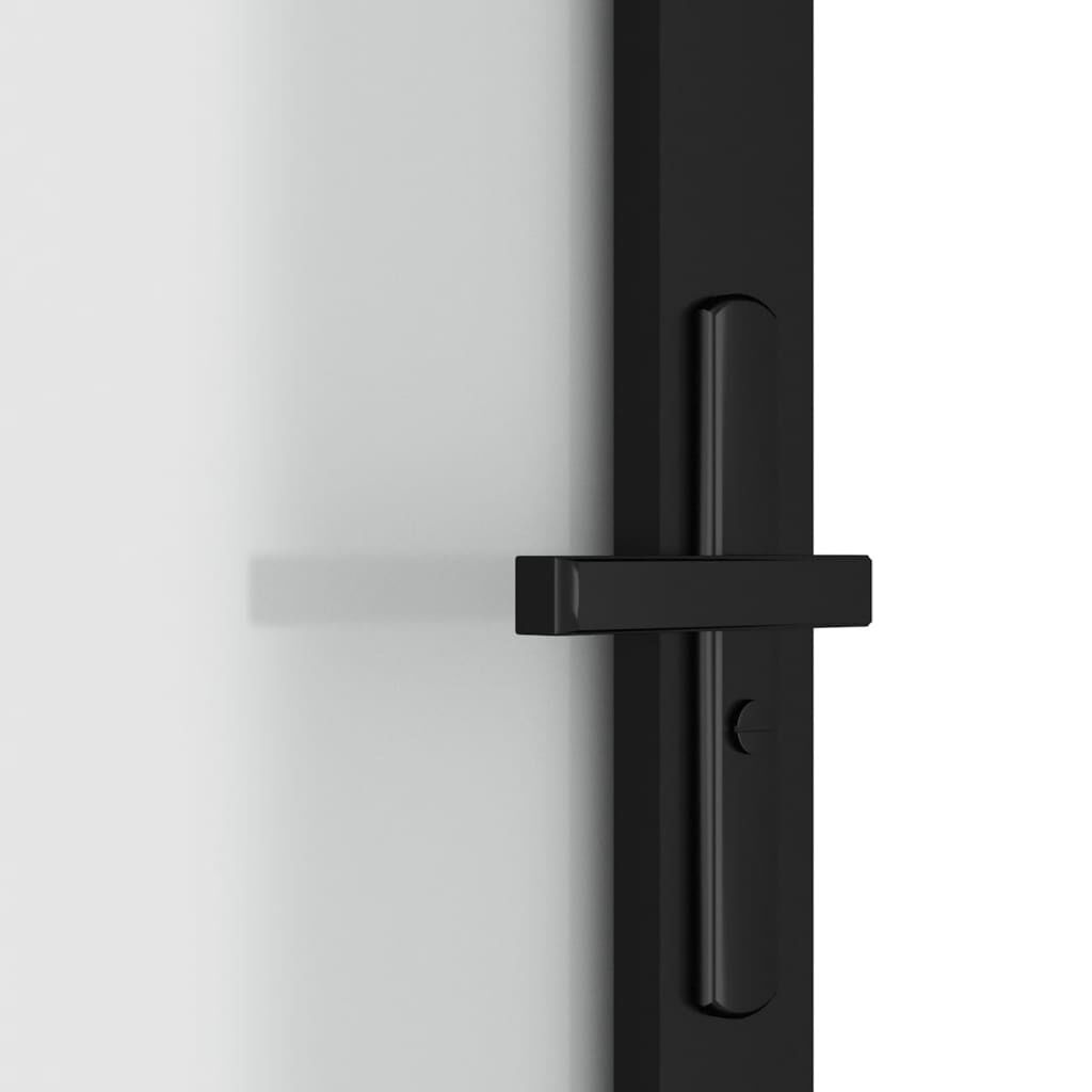 vidaXL Binnendeur 102,5x201,5cm Zwart - 35% Korting!
