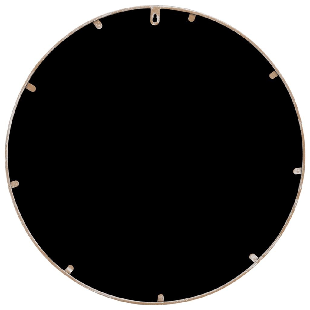 Tuinspiegel Rond Zandkleurig 60cm - 35% Korting! (Retour)